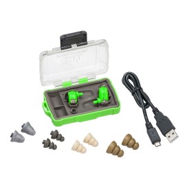 Tampões Auditivos Eletrónicos 3M PELTOR EEP-100 EU (Ref. P3MEEP100E) - Vista 4 Equipamento JCR