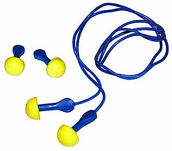 Tampão Auricular 3M Ear Express c/cordão (Ref. P3MEX01001) - Equipamento de Proteção Individual JCR