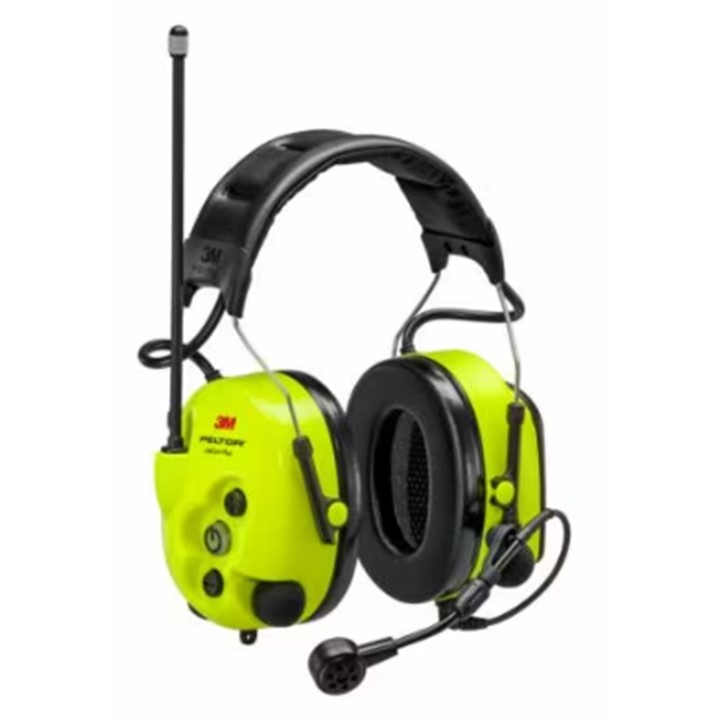 Sistema Comunicação 3M LiteCom Plus | MT73H7A4410EU (Ref. P3MLTCPL00) - Equipamento de Proteção Individual JCR