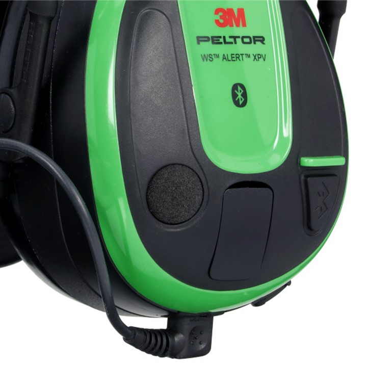 3M PELTOR WS ALERT XPV MRX21A1WS7 | Solar Powered (Ref. P3MMRX21A1) - Vista 2 Equipamento JCR