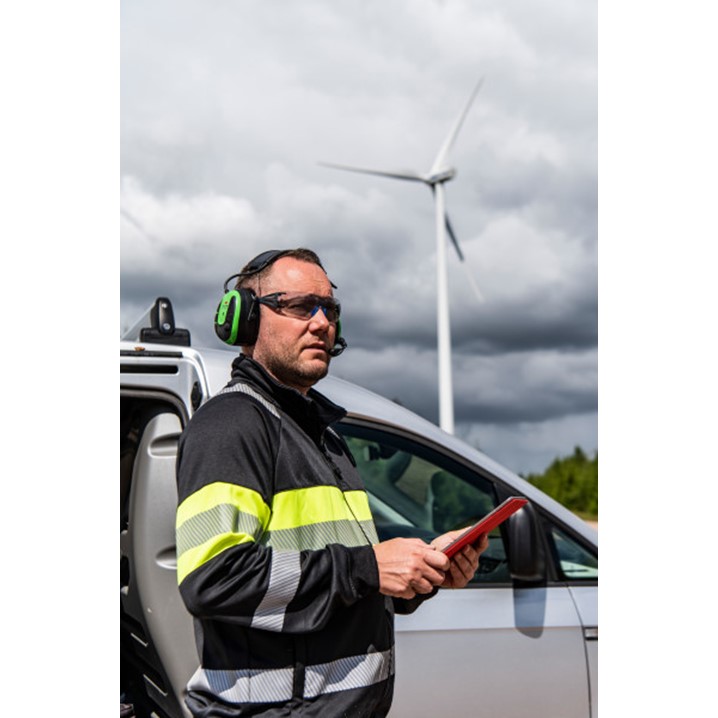 3M PELTOR WS ALERT XPV MRX21A1WS7 | Solar Powered (Ref. P3MMRX21A1) - Vista 5 Equipamento JCR
