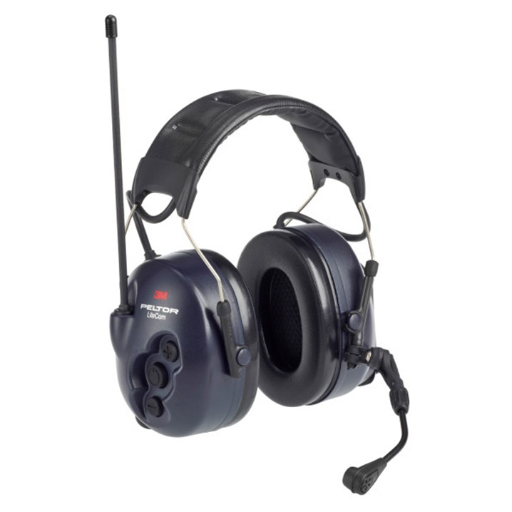Auscultadores 3M PELTOR LiteCom MT53H7A4400-EU (Ref. P3MMT53H7A) - Equipamento de Proteção Individual JCR