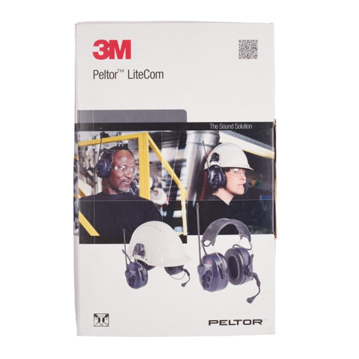 Auscultadores 3M PELTOR LiteCom MT53H7A4400-EU (Ref. P3MMT53H7A) - Vista 3 Equipamento JCR