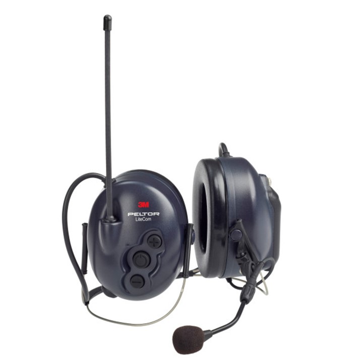 Auscultadores 3M PELTOR LiteCom MT53H7B4400-EU (Ref. P3MMT53H7B) - Equipamento de Proteção Individual JCR