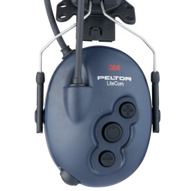 Auscultadores 3M PELTOR LiteCom MT53H7P3E4400-EU (Ref. P3MMT53H7P) - Vista 3 Equipamento JCR