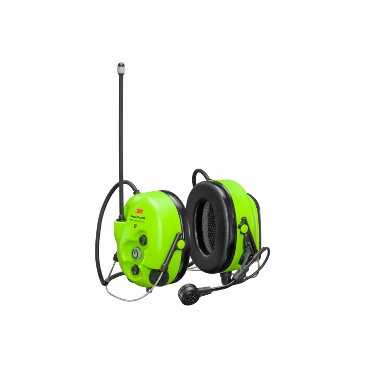 Auscultadores 3M PELTOR WS LiteCom PRO III MT73H7B4D10-EU (Ref. P3MMT73H7B) - Equipamento de Proteção Individual JCR