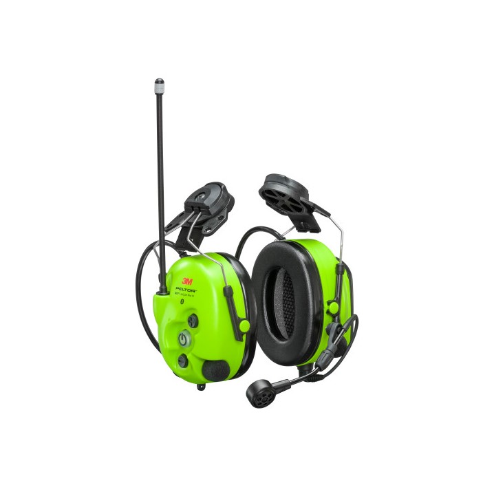 Auscultadores 3M PELTOR WS LiteCom PRO III MT73H7P3E4D10-EU (Ref. P3MMT73H7P) - Equipamento de Proteção Individual JCR