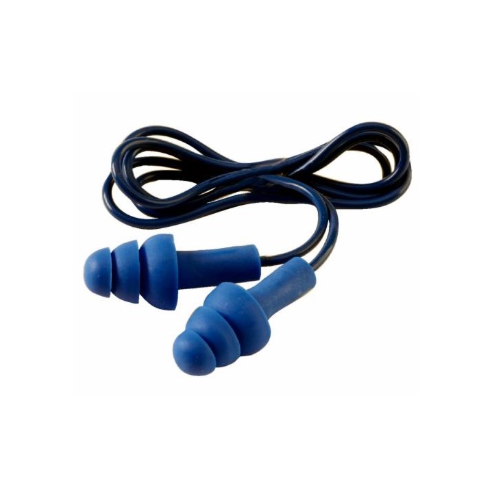 Tampão Auricular Ear Tracers c/cordão (Ref. P3MTRACER) - Equipamento de Proteção Individual JCR