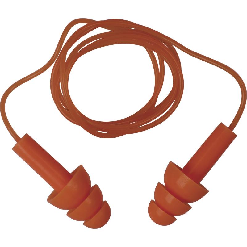 Tampão Deltaplus reutilizável CONICFIT100 (Ref. PDPCNCF100) - Equipamento de Proteção Individual JCR
