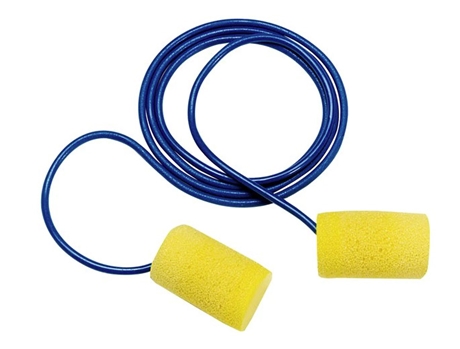 Tampão Auricular Ear Classic c/cordão (Ref. PEA000002) - Equipamento de Proteção Individual JCR