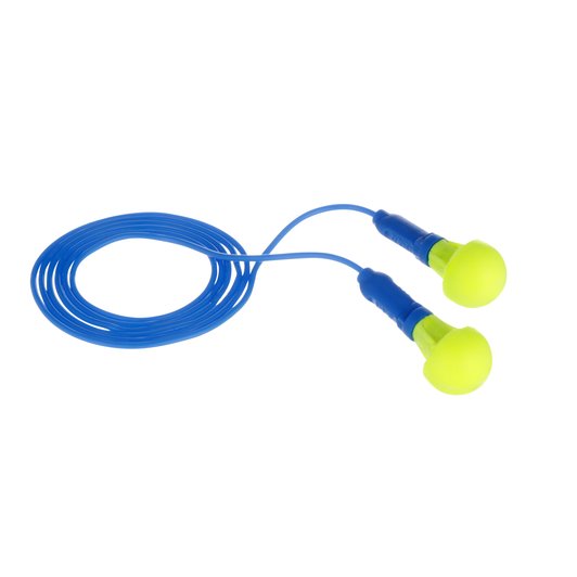 Tampão Auricular Ear Push-Ins c/cordão (Ref. PEA000006) - Equipamento de Proteção Individual JCR
