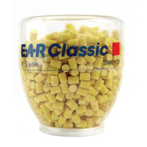 Garrafa dispensador tampão Ear Classic (500p) (Ref. PEA001001) - Equipamento de Proteção Individual JCR