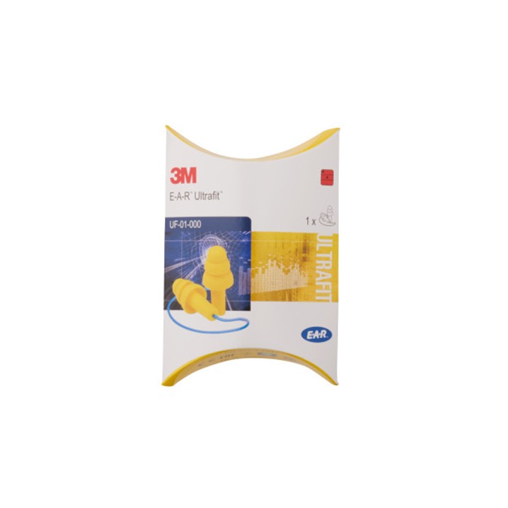 Tampão Auricular Ear Ultrafit (pillowpack) (Ref. PEAULTRAF) - Vista 3 Equipamento JCR