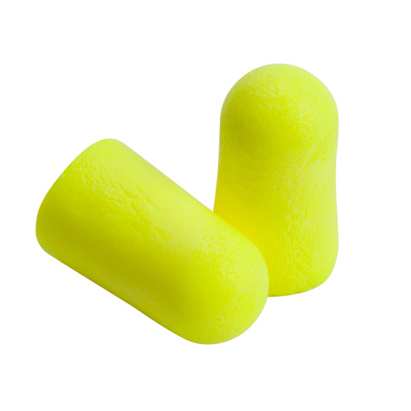Tampão Auricular Ear Soft yellow neon (Ref. PEAYENE01) - Equipamento de Proteção Individual JCR