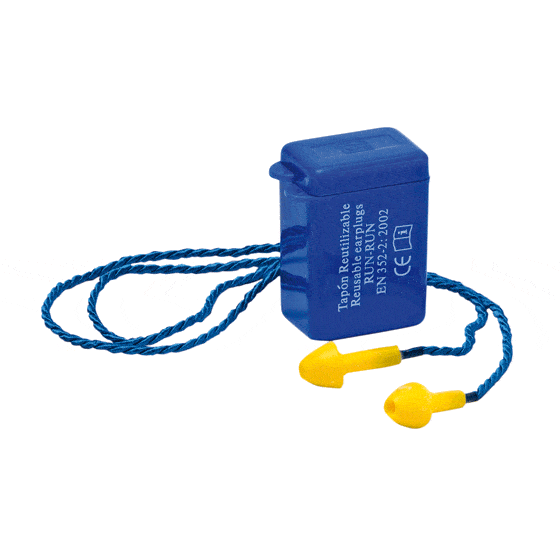 Protetor Auricular Medop Run-Run (Ref. PMD900825) - Equipamento de Proteção Individual JCR
