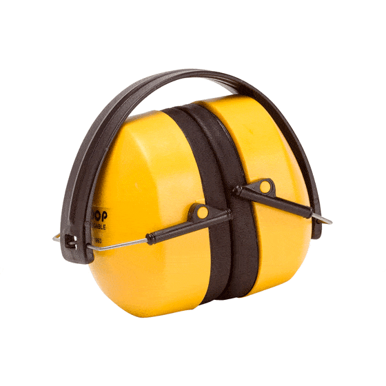Protetor Auricular Medop Dobrável (Ref. PMD903000) - Equipamento de Proteção Individual JCR