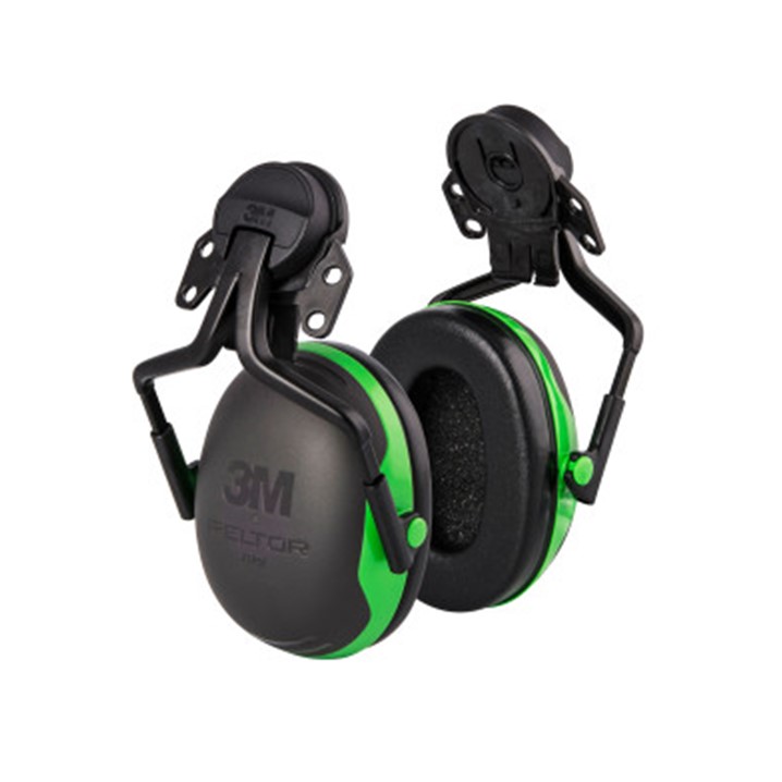 Protetor Auricular 3M Peltor p/capacete X1P5E (Ref. PPL00X1P5E) - Equipamento de Proteção Individual JCR