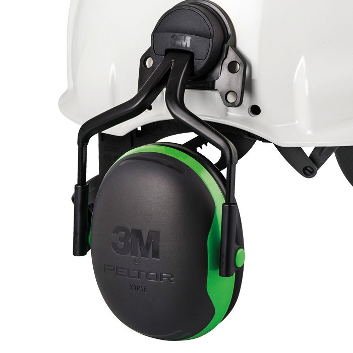Protetor Auricular 3M Peltor p/capacete X1P5E (Ref. PPL00X1P5E) - Vista 2 Equipamento JCR