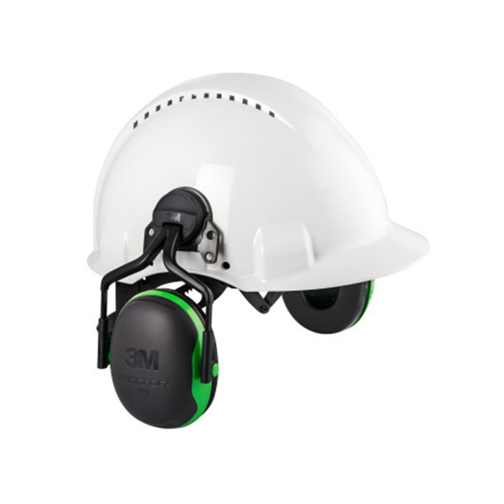 Protetor Auricular 3M Peltor p/capacete X1P5E (Ref. PPL00X1P5E) - Vista 3 Equipamento JCR