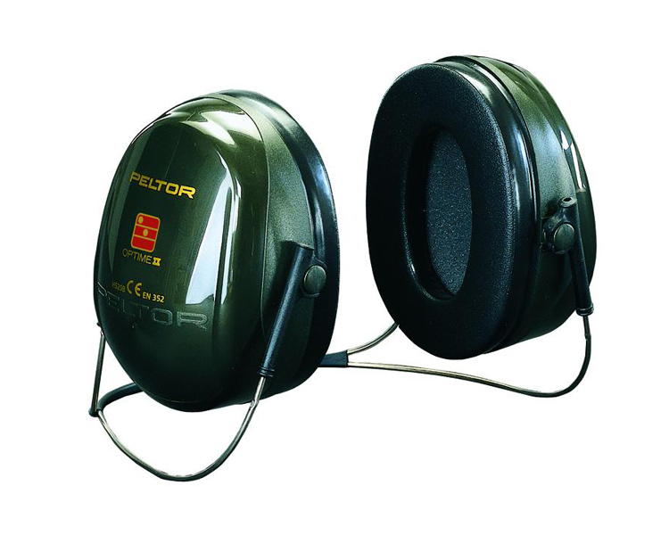 Protector Auricular Peltor H520B (Ref. PPL0H520B) - Equipamento de Proteção Individual JCR