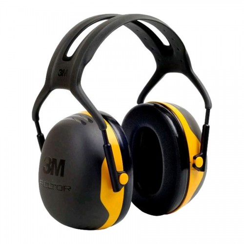 Protetor Auricular 3M Peltor X2A (Ref. PPL0X2AGA) - Equipamento de Proteção Individual JCR