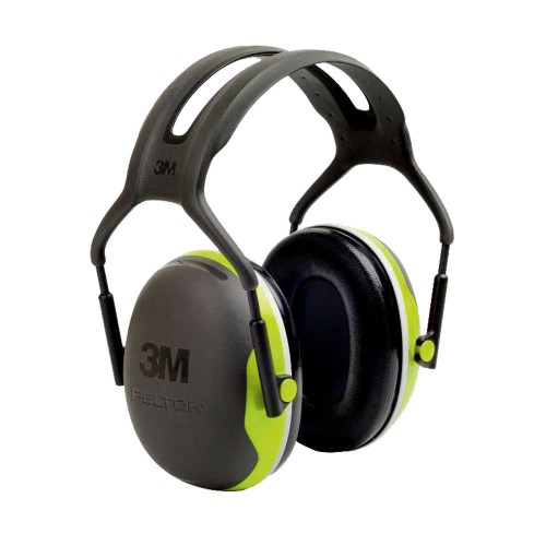 Protetor Auricular 3M Peltor X4A (Ref. PPL0X4AGA) - Equipamento de Proteção Individual JCR