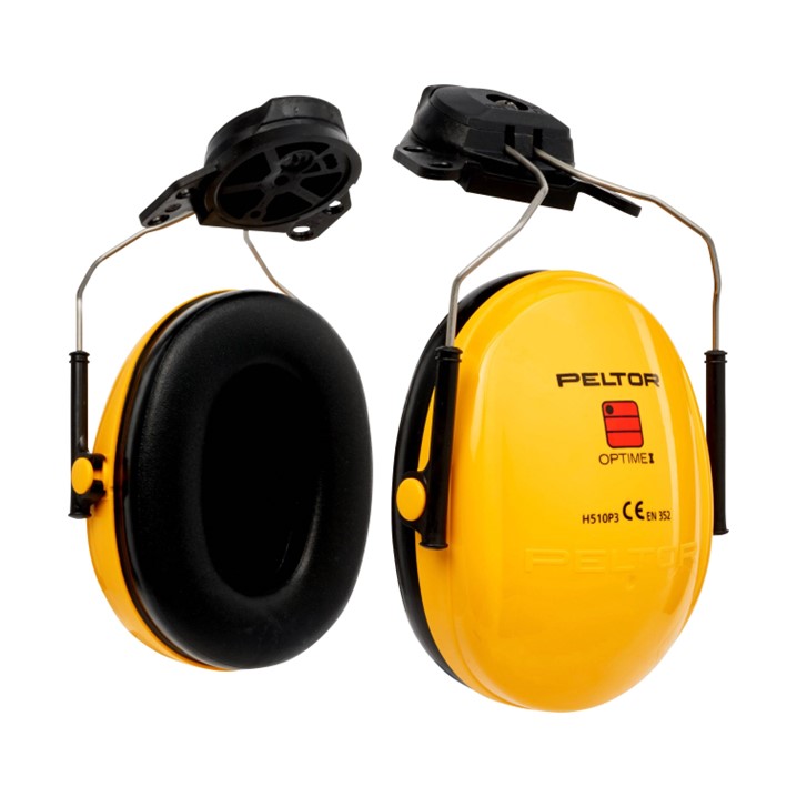 Protector Auricular Peltor H510 P3E p/ capacete c/ligação (Ref. PPLH510P3E) - Equipamento de Proteção Individual JCR
