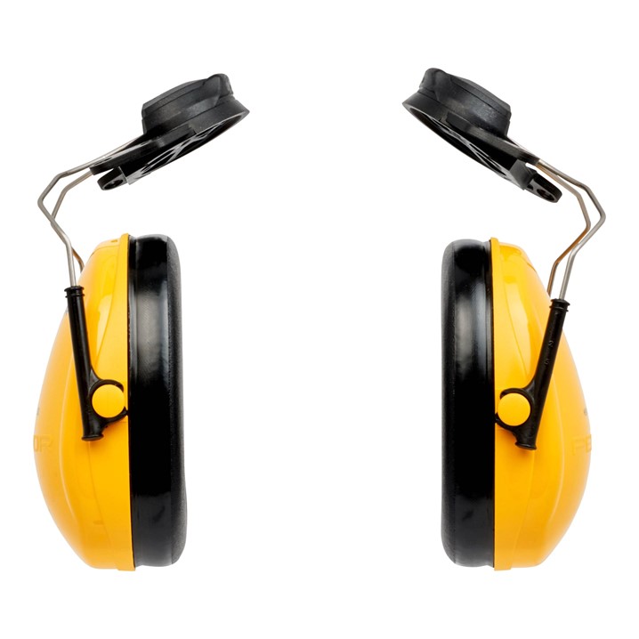 Protector Auricular Peltor H510 P3E p/ capacete c/ligação (Ref. PPLH510P3E) - Vista 2 Equipamento JCR