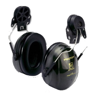 Protector Auricular Peltor H520 P3E p/ capacete c/ligação (Ref. PPLH520P3E) - Equipamento de Proteção Individual JCR