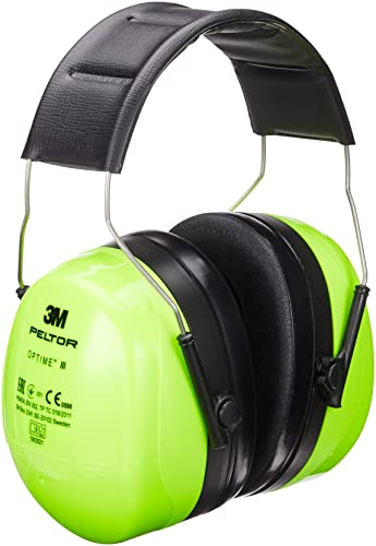 Protector Auricular Peltor Optime III H540A VIZ (Ref. PPLO3H540-V) - Equipamento de Proteção Individual JCR