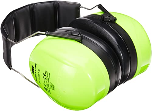 Protector Auricular Peltor Optime III H540A VIZ (Ref. PPLO3H540-V) - Vista 2 Equipamento JCR