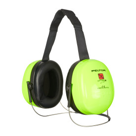 Protector Auricular Peltor Optime III H540B VIZ nuca (Ref. PPLO3H540B-V) - Vista 3 Equipamento JCR