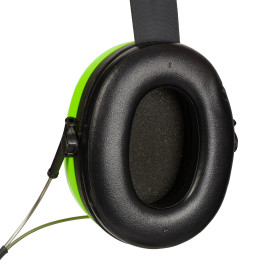 Protector Auricular Peltor Optime III H540B VIZ nuca (Ref. PPLO3H540B-V) - Vista 5 Equipamento JCR