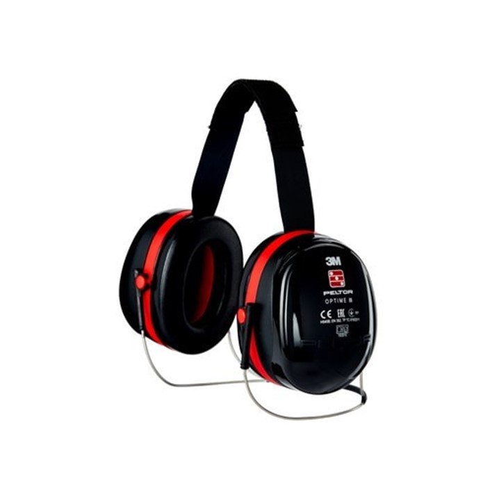 Protector Auricular Peltor Optime III H540B nuca (Ref. PPLO3H540B) - Equipamento de Proteção Individual JCR
