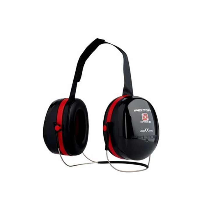 Protector Auricular Peltor Optime III H540B nuca (Ref. PPLO3H540B) - Vista 2 Equipamento JCR