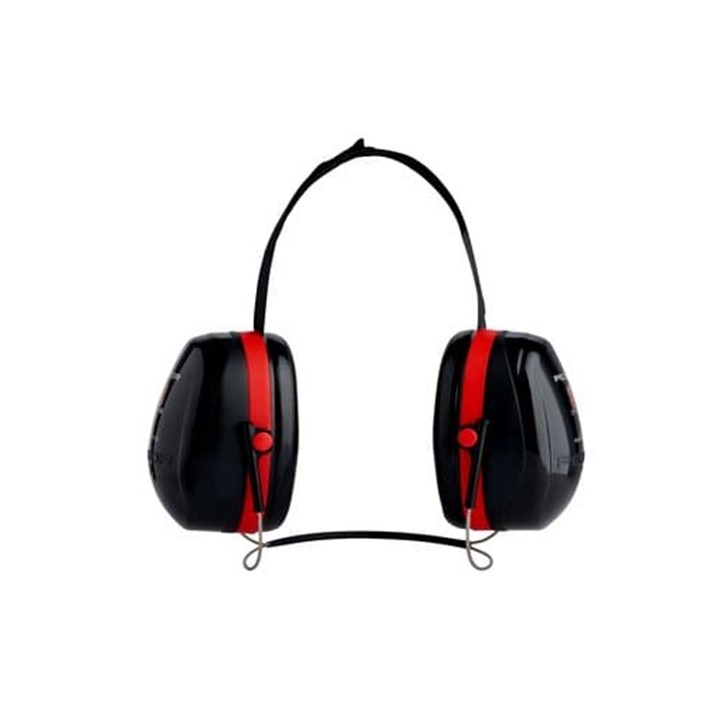 Protector Auricular Peltor Optime III H540B nuca (Ref. PPLO3H540B) - Vista 3 Equipamento JCR