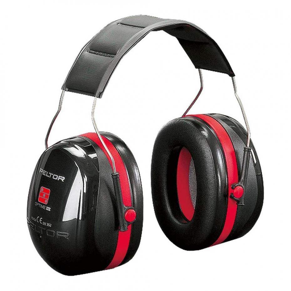Protector Auricular Peltor Optime III H540A (Ref. PPLO3H540) - Equipamento de Proteção Individual JCR