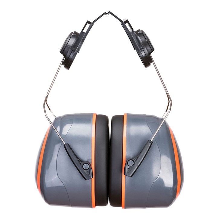 Protetor Auricular para capacete Portwest PW62 | SNR 33dB (Ref. PPW000PW62) - Equipamento de Proteção Individual JCR