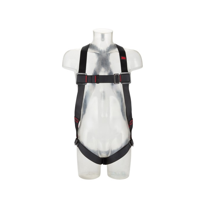 Kit anti-queda 3M Protecta 1150508 | Arnês + Retrátil (Ref. Q3M1150508) - Vista 2 Equipamento JCR