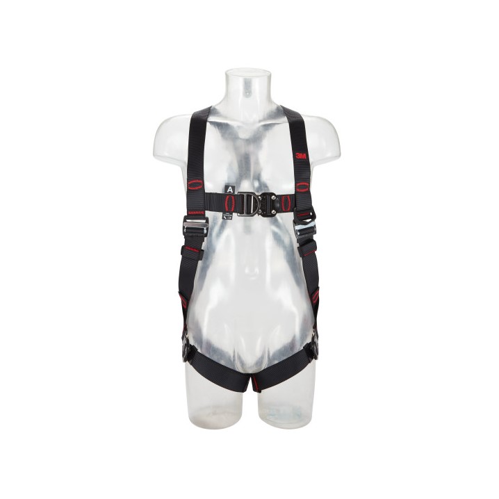 Kit anti-queda 3M Protecta 1150509 | Arnês + Absorvedor (Ref. Q3M1150509) - Vista 2 Equipamento JCR