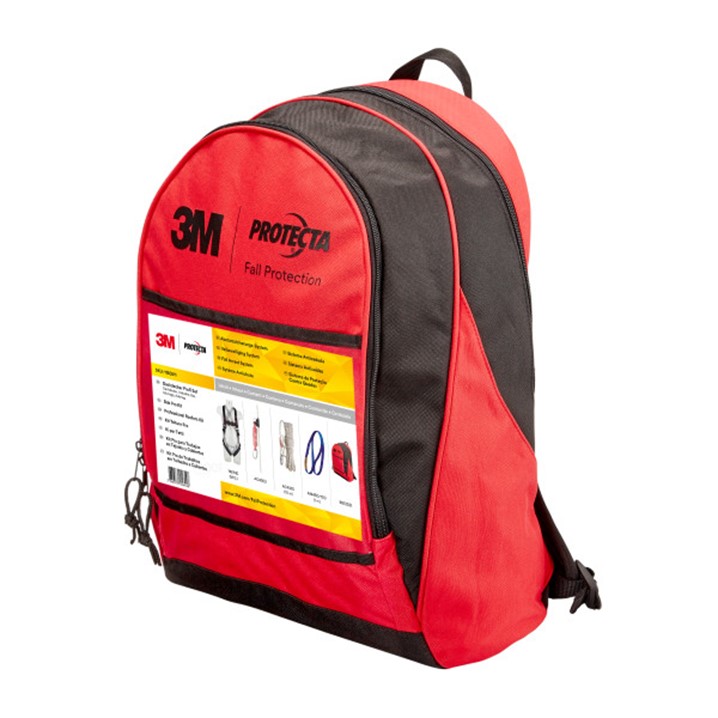 Kit anti-queda 3M Protecta 1150511 | Arnês+Cinta+Corda+Posic (Ref. Q3M1150511) - Vista 6 Equipamento JCR