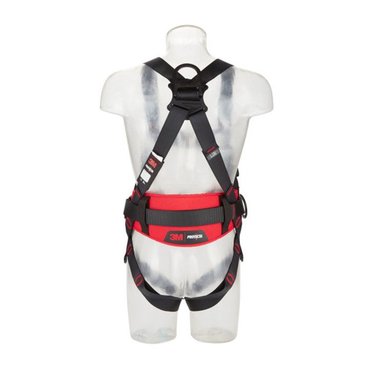 Arnês 3M Protecta E200 1161628 | Tamanho M/L (Ref. Q3M1161628) - Vista 3 Equipamento JCR