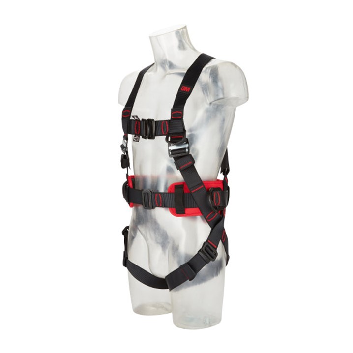 Arnês 3M Protecta E200 1161629 | Tamanho XL (Ref. Q3M1161629) - Vista 4 Equipamento JCR