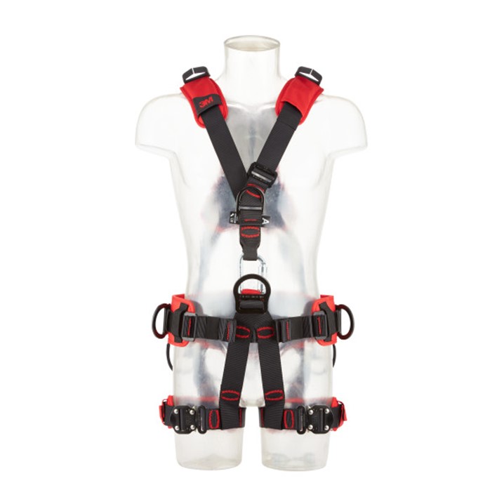 3M Protecta E200 Harness 1161765 | Size M/L (Ref. Q3M1161765) - Equipamento de Proteção Individual JCR