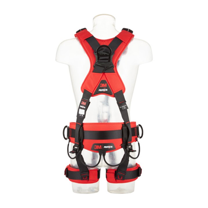 Arnês 3M Protecta E200 1161765 | Tamanho M/L (Ref. Q3M1161765) - Vista 3 Equipamento JCR