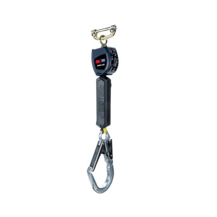 Bloco retrátil 3M DBI-SALA Nano-Lok 3101207 | 1,8m (Ref. Q3M3101207) - Equipamento de Proteção Individual JCR