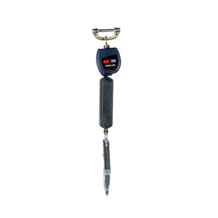 Bloco retrátil 3M DBI-SALA Nano-Lok 3101207 | 1,8m (Ref. Q3M3101207) - Vista 3 Equipamento JCR