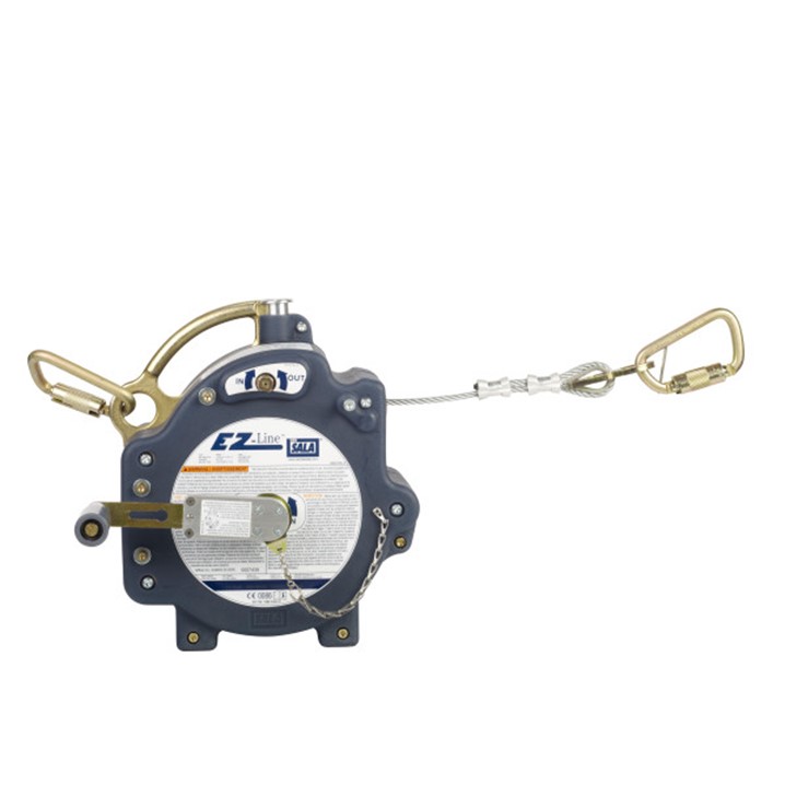 Linha de Vida horizontal retrátil 3M DBI-SALA 7605061 | 18m (Ref. Q3M7605061) - Equipamento de Proteção Individual JCR