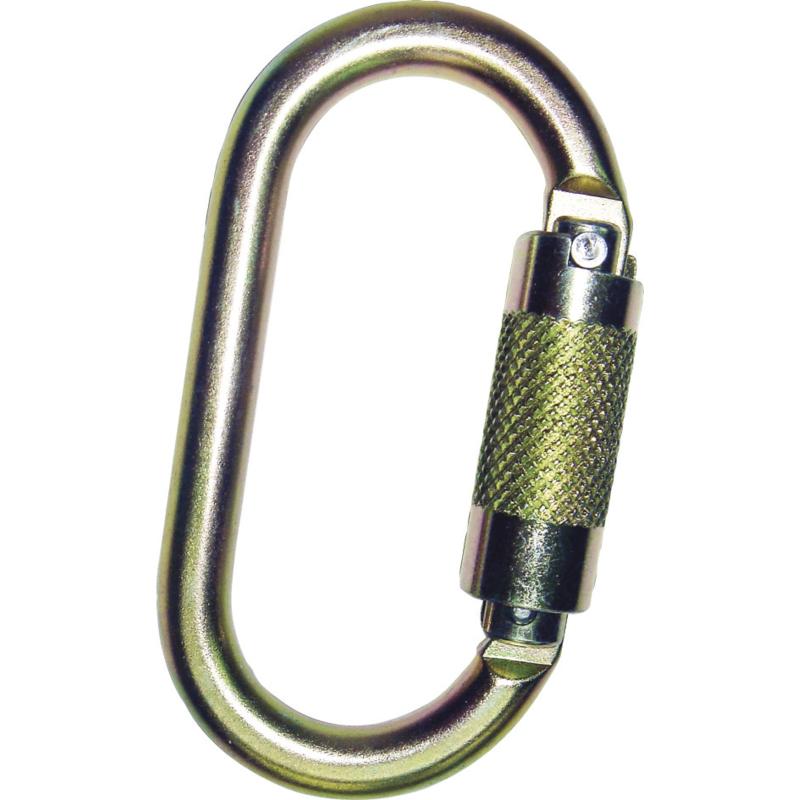 Mosquetão Deltaplus AM018 (Ref. QDP00AM018) - Equipamento de Proteção Individual JCR