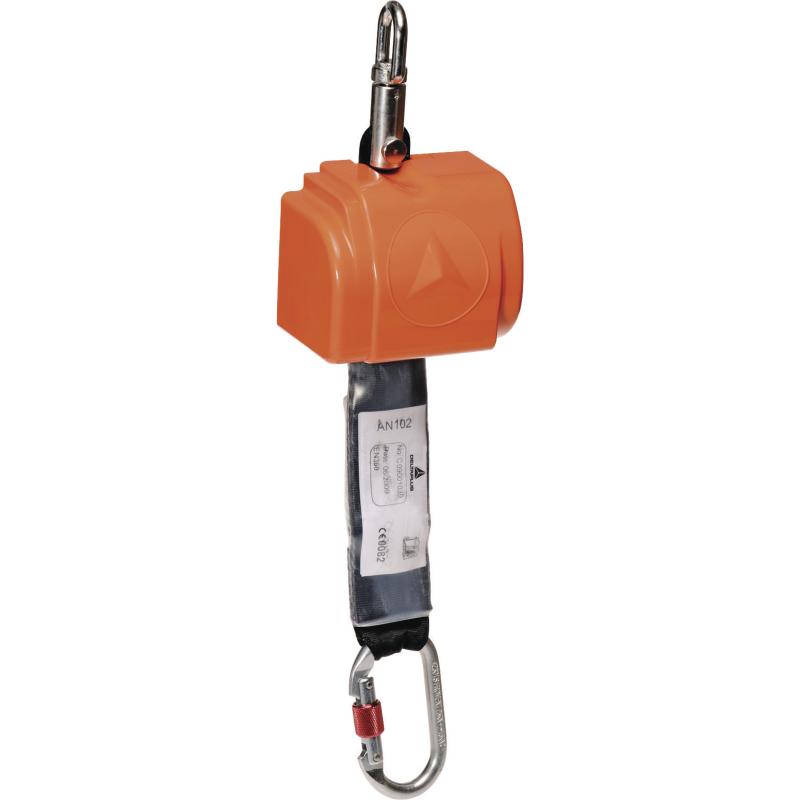 Bloco retratil Deltaplus Manibloc AN102 (Ref. QDP00AN102) - Equipamento de Proteção Individual JCR